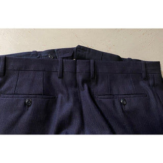 New $1225 Burberry Mens Pants DK Brown ( 52 Eu ) Italy