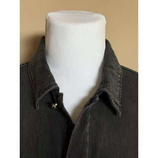Versace Medusa Men’s Denim Stone Gray Jacket 44 US (54 Euro) 1014413 NWT $1750