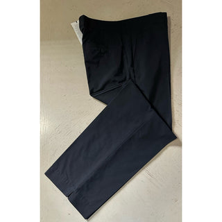 Gucci Men Cotton/Nylon Dress Pants Black 36 US/52 Eu New $1450