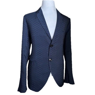 Giorgio Armani Men Sport Coat Jacket Blazer Navy 40R US/50R Eu NWT $2695