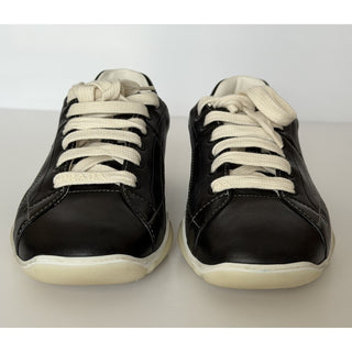 Prada Men's Black Nappa Leather Soft Sneakers 9 US (8 Prada) 2EE429