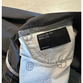 New Giorgio Armani Men’s Pants Jeans Gray Size 38 US Made In Italy