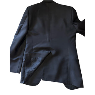 NWT $4980 Gucci Men’s Tuxedo Suit Black Size 38R US/48R Eu Italy