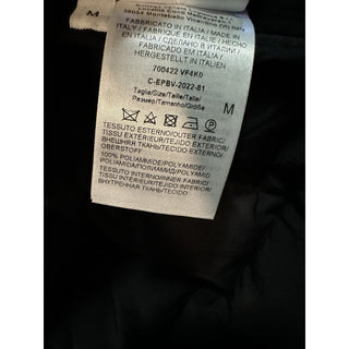 New $4000 Bottega Veneta Men Oversized Jacket Coat Color Black Size M Italy
