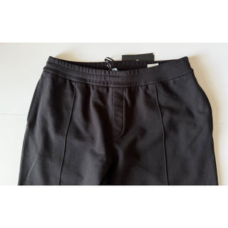 Versace Men's Embroidered Black Activewear Pants 3XL Italy 1012568 NWT $1195