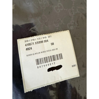 Gucci GG Supreme Monogram Bee Bermuda Shorts BlueMen 42 US (IT 58) 410571 NWT
