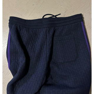 NWT $1595 Giorgio Armani Mens Sweatpants Jogging Pants Navy 36 US/52 Italy