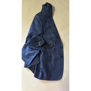 Giorgio Armani Men Sport Coat Jacket Blazer Navy 44R US/54R Eu Italy NWT $2695