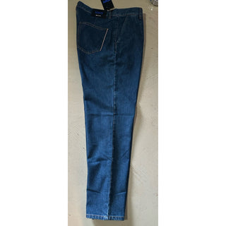 NWT KNT BY Kiton Men Cotton Five-Pocket Jeans Pants Blue 36/52