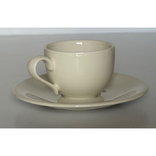 Villeroy & Boch New Cottage Espresso Cup Saucer Set 4 Pc White Germany NIB