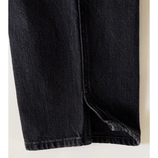 Gucci Women’s Dark Grey Denim Straight Leg Jeans Pants Size 26 Italy 788822 NWT