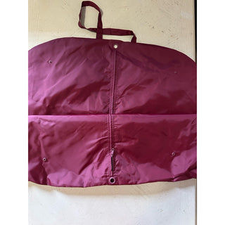 Brand New Gucci Garment Suit, Any Clothing Unisex Burgundy Bag