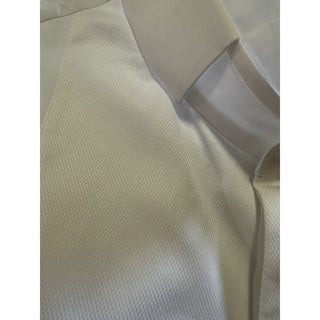 New Gucci Men’s Tuxedo Dress Shirt White 45/17 3/4 Italy
