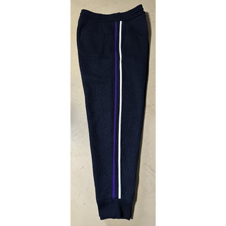 NWT $1595 Giorgio Armani Mens Sweatpants Jogging Pants Navy 36 US/52 Italy