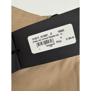 Versace Men's Beige Cotton Casual Pants 40 US (56 Euro) 1018317 IT NWT $1350