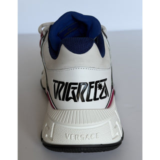 Versace Women’s Trigreca Barocco Sneakers White 9.5 US (39.5) Italy 1004182 NIB