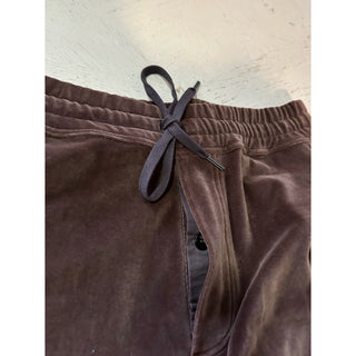 TOM FORD Mens Velvet Sweatpants Pants Brown 40 US/56 Eu Italy NWT $1440