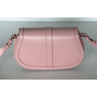 Versace La Greca Leather Light Pink Medium Shoulder Bag 1023417 Italy NWT $2775