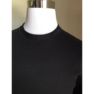 New $1195 Giorgio Armani Mens Crewneck Sweater Navy/Blue S US ( 46 Eu ) Italy