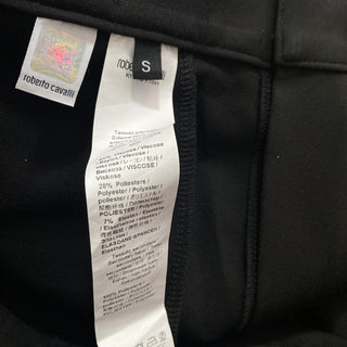 NWT $415 Roberto Cavalli Mens Swim Short Pants Black Size S