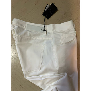 New $795 Giorgio Armani Men’s Pants Jeans White Size 30 Made In Italy