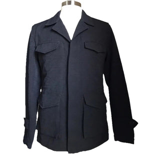 NWT $2195 Eidos Men’s Textured Stylish Jacket Coat Black 38 US ( 48 Eu ) Italy