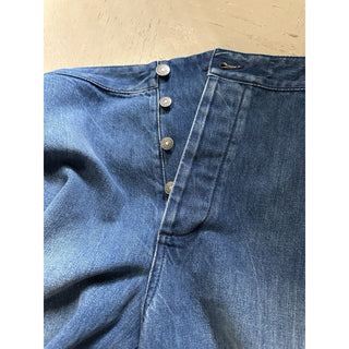 NWT $1150 Gucci Men Jeans Pants Blue Size 38 US/54 Eu