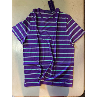 NWT Ralph Lauren Purple Label Men's Cotton T-Shirt Purple Size S