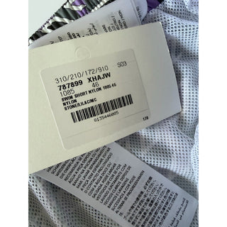Gucci Men's Boxer Stone/Lilac Nylon Swim Shorts 30 US (46 Euro) Italy 787899