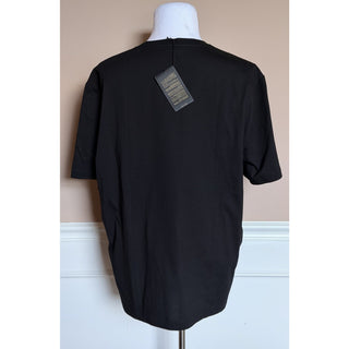 Versace Punk Medusa Cameo T-Shirt Black Men 4XL 1013302 1A14344 NWT