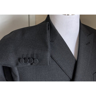 Gucci Men Double Breasted Sport Coat Blazer DK Gray 38 US/48 Eu NWT $2980