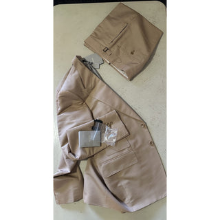 NWT $6050 TOM FORD Men Shelton Suit LT Camel 40 US/50 Eu Italy
