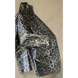 NWT $5550 TOM FORD Men Sport Coat Jacket Blazer Leopard Brown 42 US/52 E