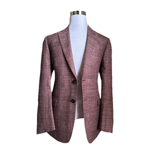 Giorgio Armani Men Sport Coat Jacket Blazer Burgundy 46R US/56R Eu NWT $2895