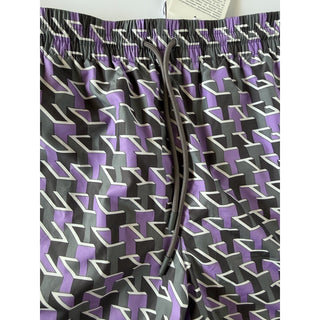 Gucci Men's Boxer Stone/Lilac Nylon Swim Shorts 30 US (46 Euro) Italy 787899