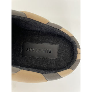 NIB Burberry Women's Archive Beige Mule Sneakers 9 US (39 Euro) 8046987 Italy