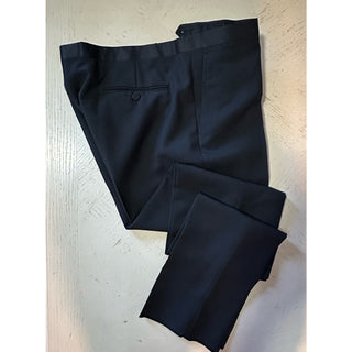 NWT $3500 Gucci Men’s Tuxedo Suit Black Size 46R US/56R Eu Italy