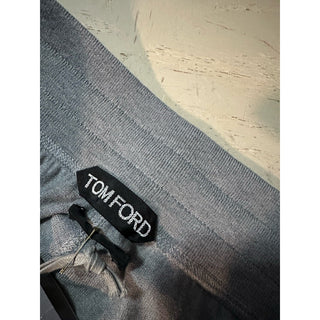 TOM FORD Men’s Sweatpants Pants Gray 38 US/54 Eu Italy NWT $1390