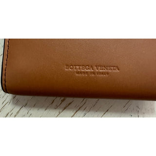 New $680 Bottega Veneta Women Wallet Brown 578752 Italy