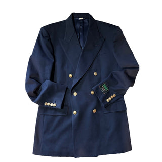 Gucci Men Double Breasted Jacket Blazer Caspian/Blue 44 US/54 Eu New $4100