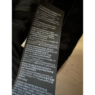 Saint Laurent Men Velvet Drawstring Jogging Sweatpants Pants Black L NWT $1190