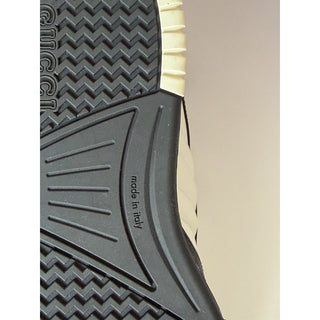 Gucci Women’s Re-Web Sneakers White/Black 9.5 US (39.5 Euro) 807059 NIB