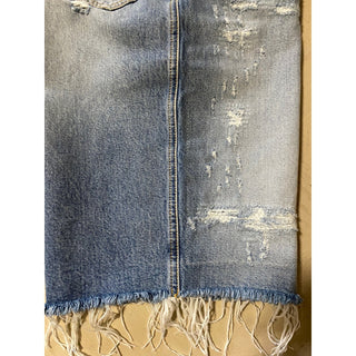 NWT $1500 Gucci Mens Short Jeans Pants Blue Size 30 US/44 Eu