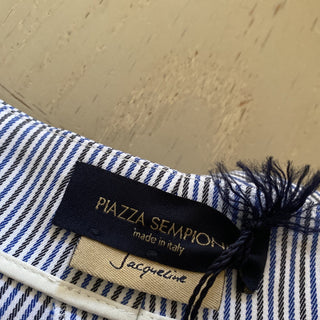 New Piazza Sempione Women Pants Blue Size 18 US Italy