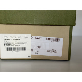 Gucci Interlocking G Pink Sandals 8 US (38 Euro) Italy 790447 NIB