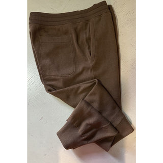 TOM FORD Men Cashmere/Wool Sweatpants Pants Brown 36 US/52 Eu Italy NWT $1990