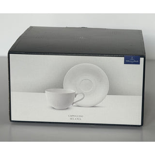 Villeroy & Boch New Cottage Collection Porcelain Cappuccino Set – 4 Pieces NIB