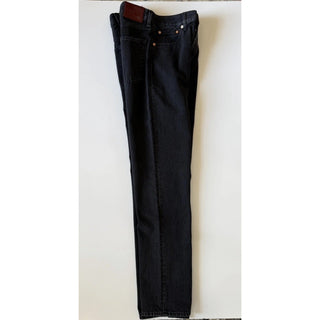 Gucci Women’s Dark Grey Denim Straight Leg Jeans Pants Size 27 Italy 788822 NWT