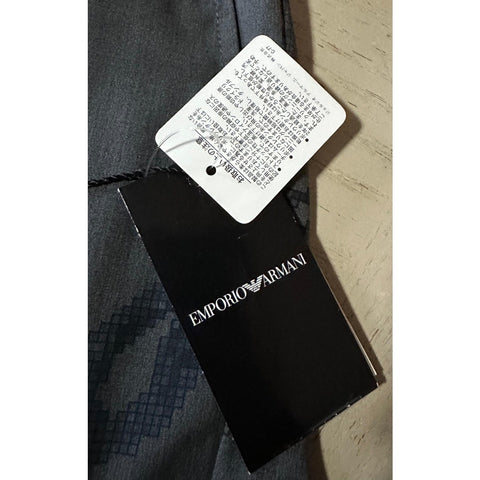 Emporio Armani Gray Mens Casual Pants Size 28 US (44 EU ) Italy T1P710 NWT $675