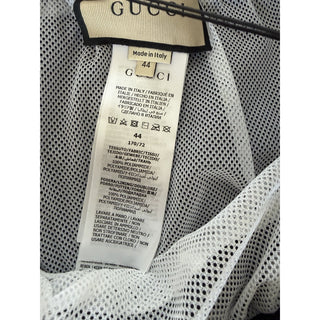 Gucci Men's Boxer Blue Nylon Swim Shorts 28 US (44 Euro) Italy 577800